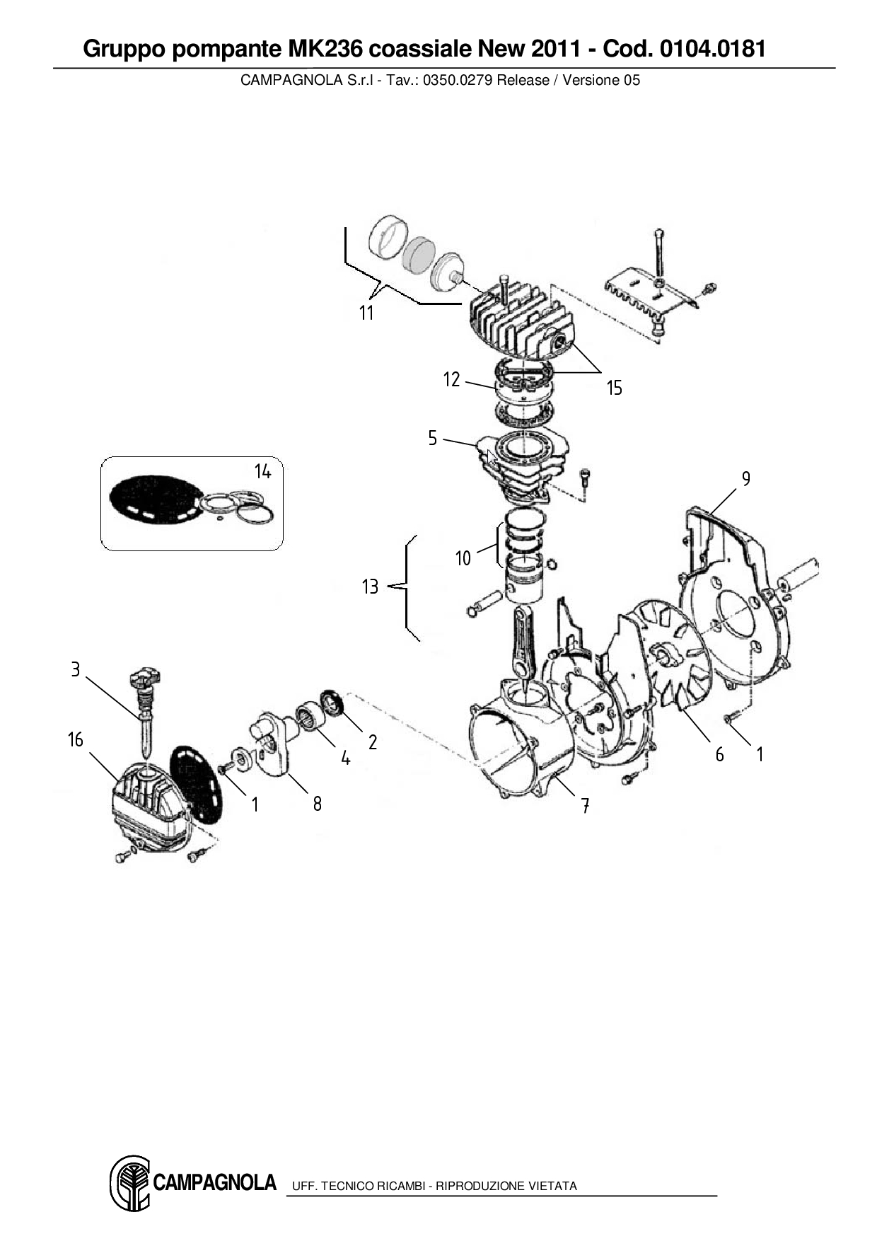 0104.0181_Gruppo pompante MK236 coassiale New 2011
